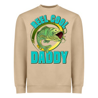 Mushroom reel cool daddy Heavyweight Sweatshirt - Jasminsmagicworld
