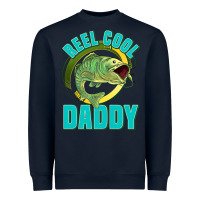 Navy reel cool daddy Heavyweight Sweatshirt - Jasminsmagicworld