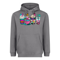 Storm tie dye coffee cups Heavyweight Hoodie - OliviaCreatesArt