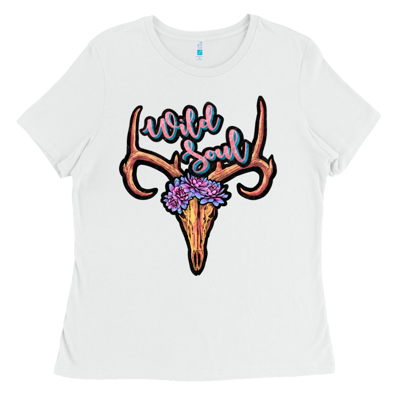Wild Soul Ladies Tee by JahusDesignShop | Teevron