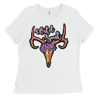 White wild soul Ladies Tee - JahusDesignShop