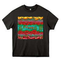 Asphalt fiesta Heavy Core Tee - Artiststas