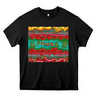 Black fiesta Heavy Core Tee - Artiststas