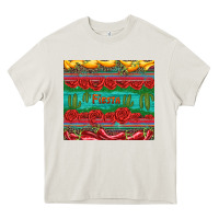 Cream fiesta Heavy Core Tee - Artiststas