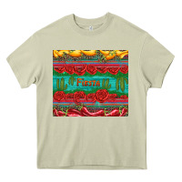 Mossy fiesta Heavy Core Tee - Artiststas