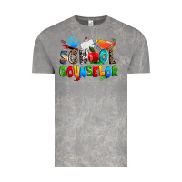 Cloud Rock school counselor Vintage Tee - NancyCooperArtShop