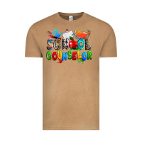 Vintage Camel school counselor Vintage Tee - NancyCooperArtShop