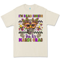 Bone i'm dead inside but it's mardi gras Premium Tee - Jasminsmagicworld