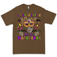 Cacao i'm dead inside but it's mardi gras Premium Tee - Jasminsmagicworld