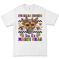 White i'm dead inside but it's mardi gras Premium Tee - Jasminsmagicworld