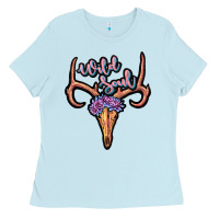 Baby Blue wild soul Ladies Tee - JahusDesignShop