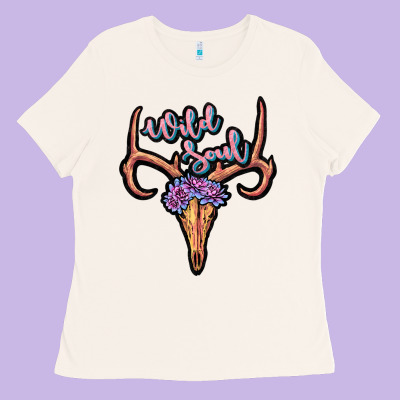 Wild Soul Ladies Tee Designed By Jahusdesignshop