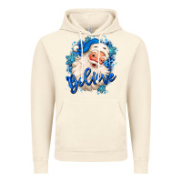 Vintage Artic believe winter christmas santa claus Vintage Hoodie - MaliasSmallBusiness