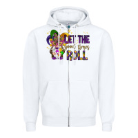 Let The Good Times Roll With Gnome Zipper Hoodie | Teevron