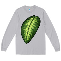 Moon Dust Dumb Cane Leaf Long Sleeve Tee - LillyAllenDesigns