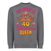 Storm the queen is 40 long live the queen Heavyweight Sweatshirt - Jasminsmagicworld