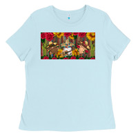 Baby Blue hispanic heritage month gnomes tumbler license plate Ladies Tee - BundleAndBundleShop