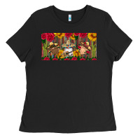 Black hispanic heritage month gnomes tumbler license plate Ladies Tee - BundleAndBundleShop