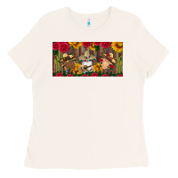 Bone hispanic heritage month gnomes tumbler license plate Ladies Tee - BundleAndBundleShop