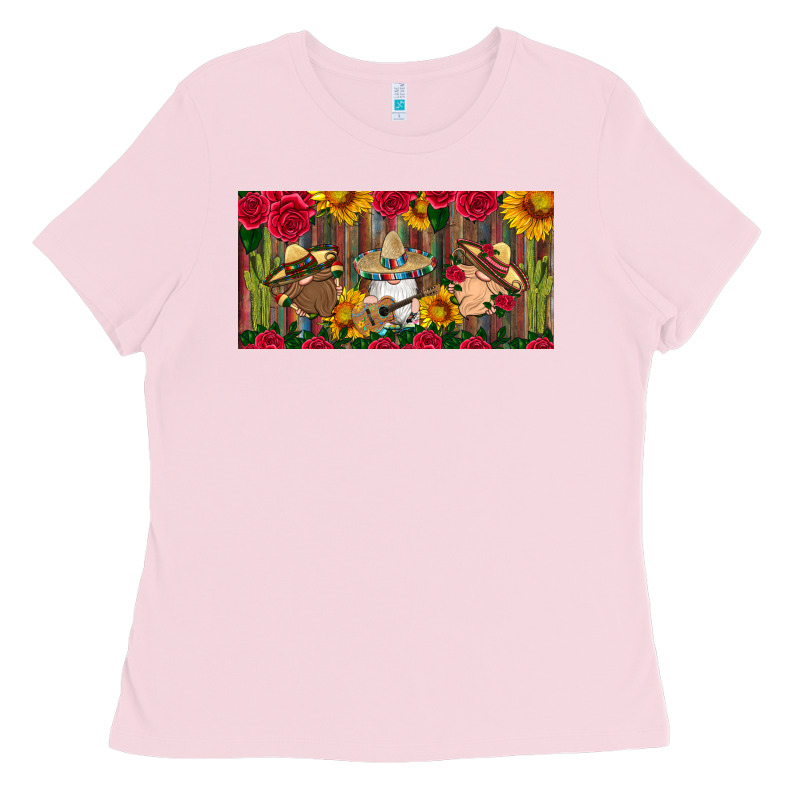 Hispanic Heritage Month Gnomes Tumbler License Plate Ladies Tee by BundleAndBundleShop | Teevron