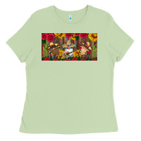 Matcha hispanic heritage month gnomes tumbler license plate Ladies Tee - BundleAndBundleShop