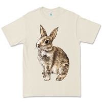 Bone Rabbit Premium Tee - LillyAllenDesigns