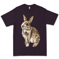 Plum Rabbit Premium Tee - LillyAllenDesigns
