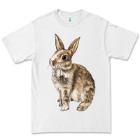 White Rabbit Premium Tee - LillyAllenDesigns