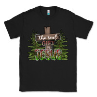 Black the real gift is jesus Classic Tee - CowhideDigitalArt