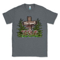 Charcoal Heather the real gift is jesus Classic Tee - CowhideDigitalArt