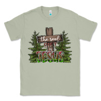 Matcha the real gift is jesus Classic Tee - CowhideDigitalArt