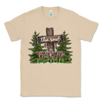 Mushroom the real gift is jesus Classic Tee - CowhideDigitalArt