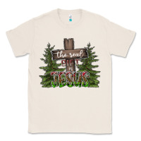 Natural the real gift is jesus Classic Tee - CowhideDigitalArt