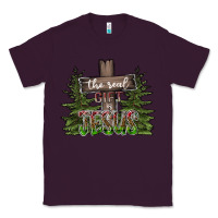 Plum the real gift is jesus Classic Tee - CowhideDigitalArt