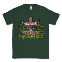 Sports Green the real gift is jesus Classic Tee - CowhideDigitalArt