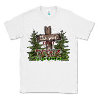 White the real gift is jesus Classic Tee - CowhideDigitalArt