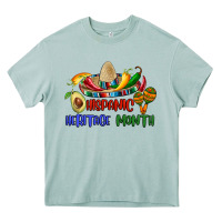 Arona hispanic heritage month Heavy Core Tee - BundleAndBundleShop