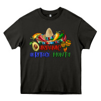 Asphalt hispanic heritage month Heavy Core Tee - BundleAndBundleShop