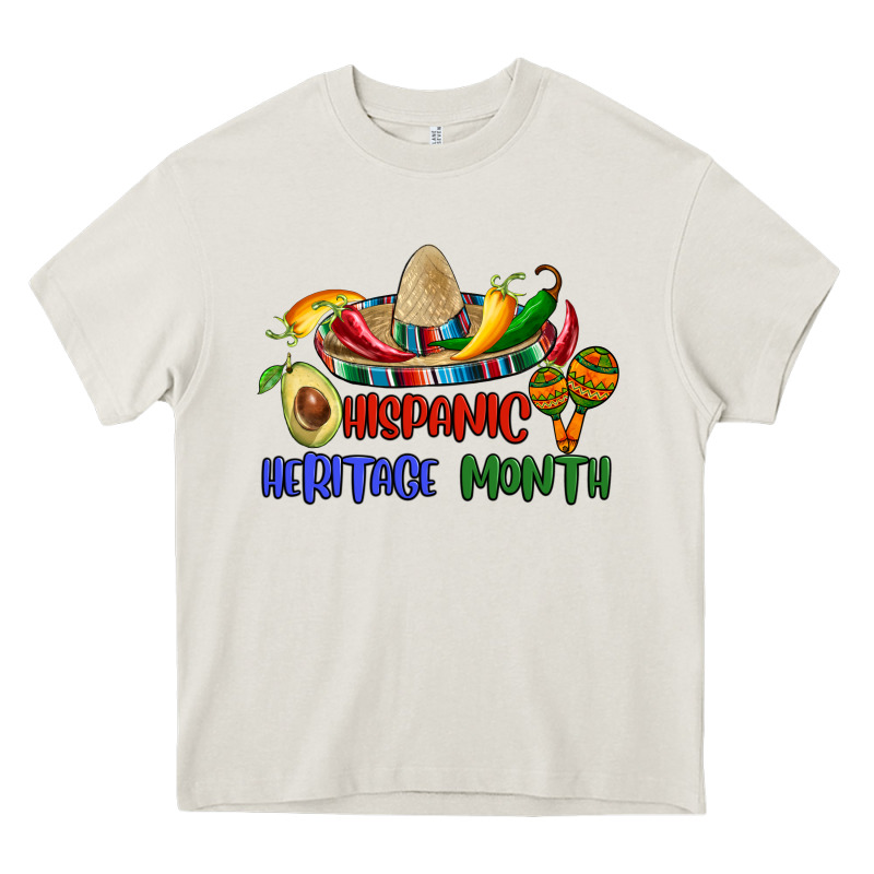 Hispanic Heritage Month Heavy Core Tee by BundleAndBundleShop | Teevron