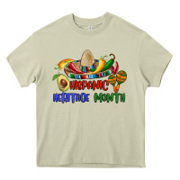 Mossy hispanic heritage month Heavy Core Tee - BundleAndBundleShop
