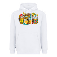 White school bus coffee cups Heavyweight Hoodie - OliviaCreatesArt