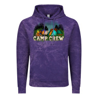 Cloud Purple camp crew Vintage Hoodie - NancyCooperArtShop