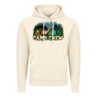 Vintage Artic camp crew Vintage Hoodie - NancyCooperArtShop