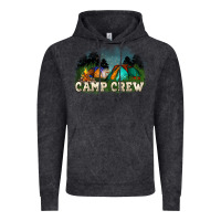 Vintage Black camp crew Vintage Hoodie - NancyCooperArtShop
