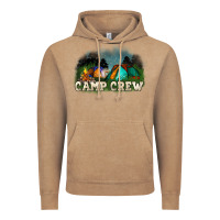 Vintage Coffee camp crew Vintage Hoodie - NancyCooperArtShop