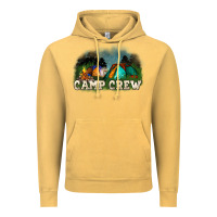 Vintage Mustard camp crew Vintage Hoodie - NancyCooperArtShop