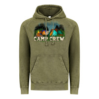 Vintage Olive camp crew Vintage Hoodie - NancyCooperArtShop