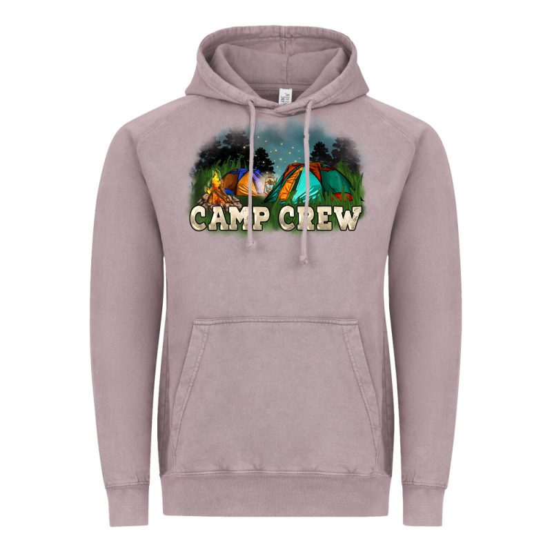 Camp Crew Vintage Hoodie by NancyCooperArtShop | Teevron