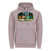 Vintage Zinc camp crew Vintage Hoodie - NancyCooperArtShop