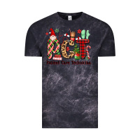 Cloud Black pct christmas Vintage Tee - MaliasSmallBusiness